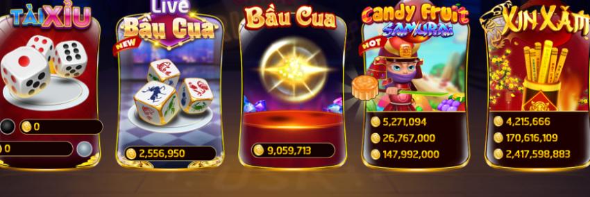 Đa dạng kho game, luôn tạo sự mới mẻ